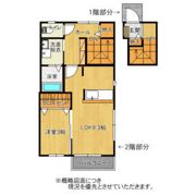 リトスメラン久保田の間取り画像