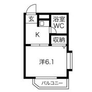 アヴニールの間取り画像