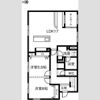 メゾンシャルドネ加納201号室の間取り画像