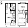 DUPLEX 義の間取り画像