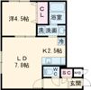 LA Conforto Chitoseの間取り画像