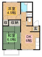 メゾンドファーネスの間取り画像
