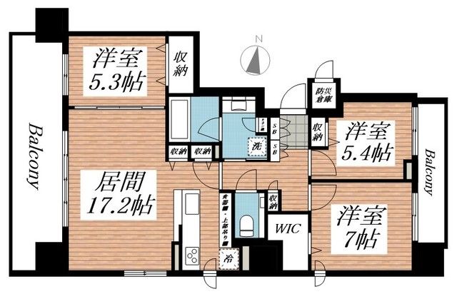 間取図