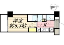 N－stage八王子Ⅱの間取り画像