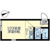 ユナイト上大岡パルフェットの間取り画像