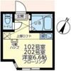 ユナイト屏風浦バジリカータの間取り画像