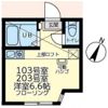 ユナイト屏風浦バジリカータの間取り画像