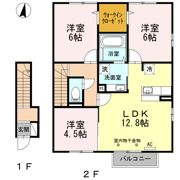 ヴェルチュ ノールの間取り画像