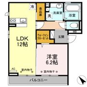 プランドールの間取り画像