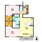 プランドールTN Ⅰの間取り画像
