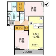 D-Gran本町の間取り画像