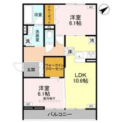 D-Gran本町の間取り画像