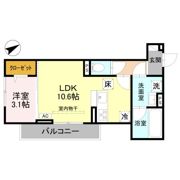D-Gran本町の間取り画像
