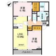D-Gran本町の間取り画像