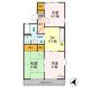 セジュール静 Ⅰの間取り画像