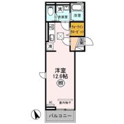 デルソーレの間取り画像