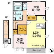 MORINOKIの間取り画像
