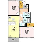 アリエル Ⅱの間取り画像