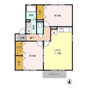 サニーヒル松ノ木 Eの間取り画像