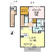コージーコート東方の間取り画像