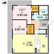 D-residence南茨木Ⅱの間取り画像