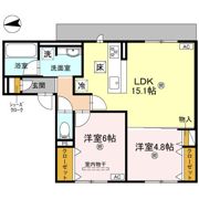 D-residence南茨木Ⅱの間取り画像