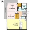 D-residence南茨木Ⅱの間取り画像