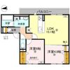 D-residence南茨木Ⅱの間取り画像