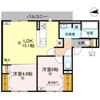 D-residence南茨木Ⅱの間取り画像