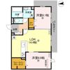 D-residence南茨木Ⅱの間取り画像