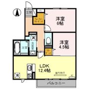 レスペランス向陽台の間取り画像
