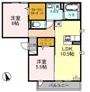 バレンシアの間取り画像