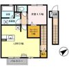 エスポワール北原の間取り画像