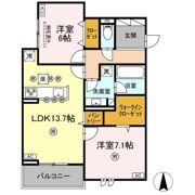 Napの間取り画像