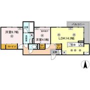 Napの間取り画像