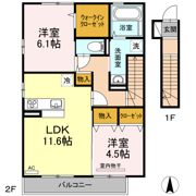 イノセント・ブルームの間取り画像