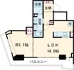ジークレフ新神戸タワーの間取り画像