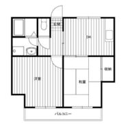 リステルマンション鴻巣の間取り画像