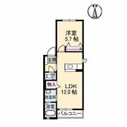 シュエット A棟の間取り画像