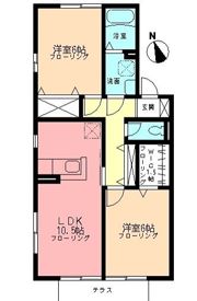 ソシア落合Aの間取り画像