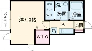 casa bonita泉崎の間取り画像
