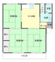 SUBSTANCEの間取り画像