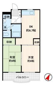 LAZFITHユーカリが丘の間取り画像