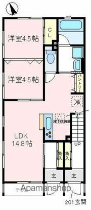 セルパンの間取り画像