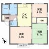 メゾン喜多川 A棟の間取り画像