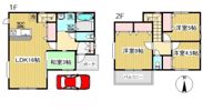 花園4丁目貸家の間取り画像