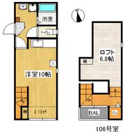 MAISONETIC優遊の間取り画像