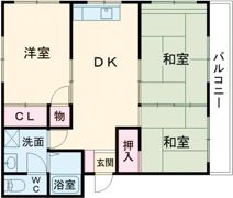 ロイヤルハイツの間取り画像