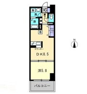 ファインスクエア錦町の間取り画像