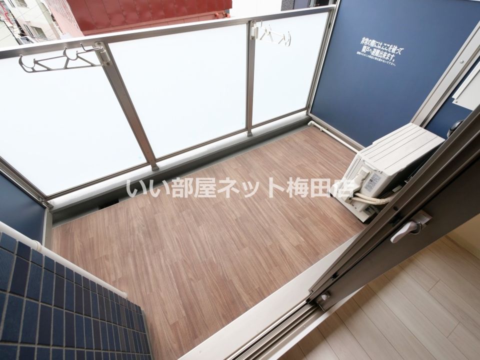 ベランダ・バルコニー